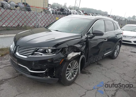 2016 Lincoln Mkx Select из США, поврежденный, VIN 2LMTJ6KR5GBL42190